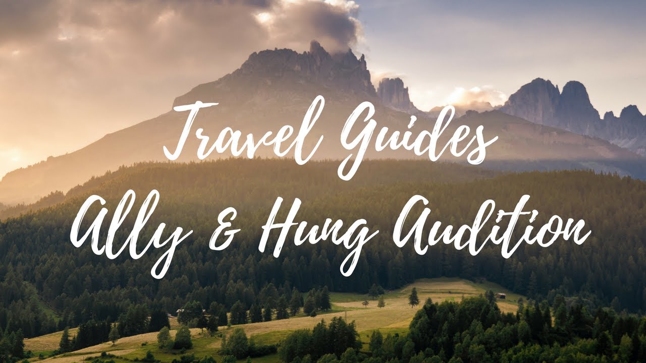 travel guides audition