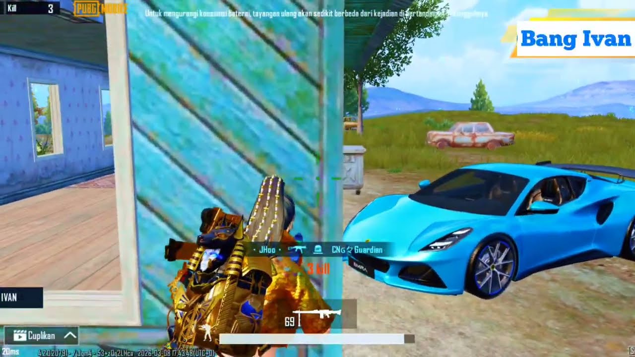 CUPLIKAN PUBG MOBILE GAMEPLAYS: Livik Miramar dan Erangel