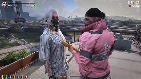 "Rare successful" Kate is blooded in to RUST as a Scrapling | GTA V Nopixel RP