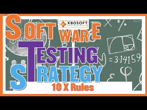 10 Key Criteria for The Best Software Testing Strategy