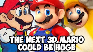 Something Tells Me The Next 3D Mario Game Will Be Unforgettable
