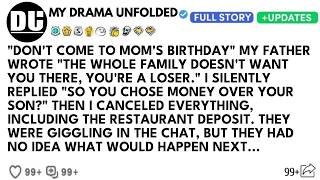 “Don't Come To Mom's Birthday” My Father Wrote Coldly “The Whole Family Doesn't Want You There” Update