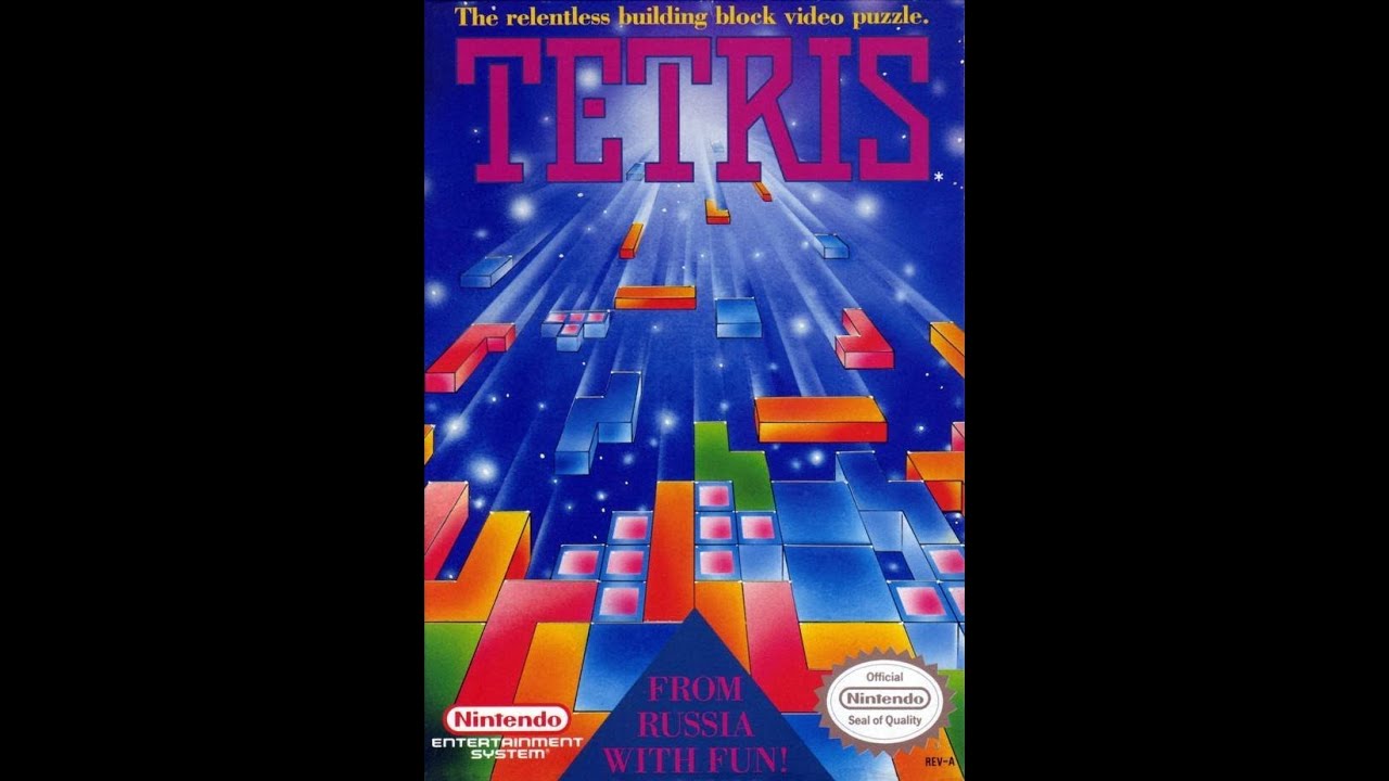 NES Tetris Video Walkthrough YouTube NES Tetris Video Walkthrough YouTube