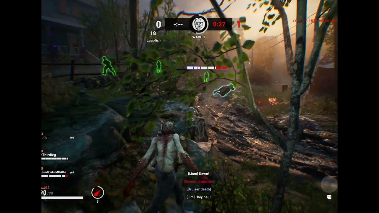 Back 4 Blood: Swarm Mode - Abandoned (Multiplayer)