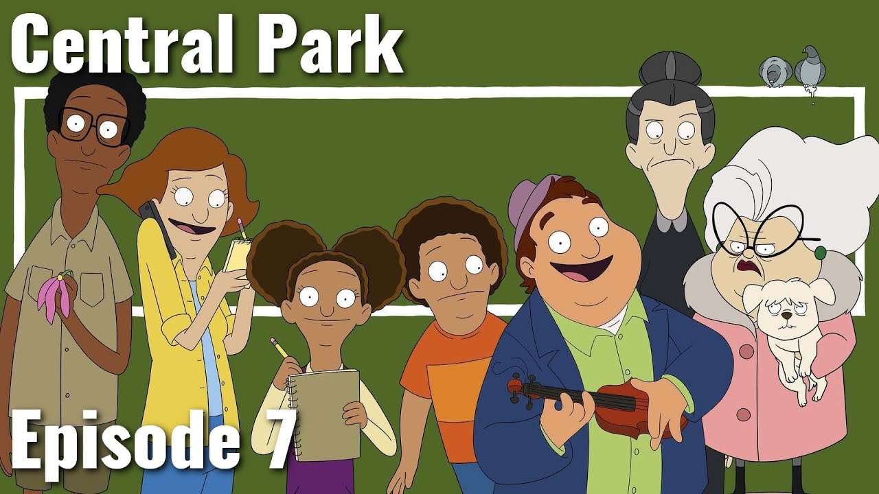 Central Park Season 1 Episode 7 Soundtrack Tracklist - Squirrel ...