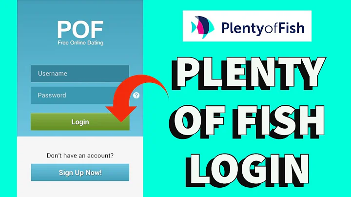 POF Login Sign In 2021 || Login to PlentyofFish Account (Easy Tutorial)