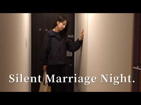 My Husband is Always Late: Making a Simple Dinner to Comfort Myself ｜Silent Marriage in Tokyo