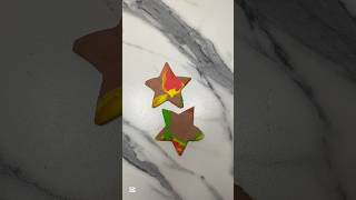 Making Cute Polymer Clay Star Charms ✨#polymerclay #shortvideo