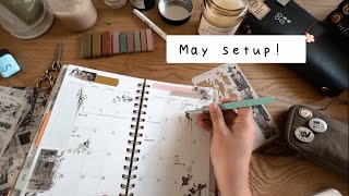 MAY Plan with me |  ft ​⁠ @SterlingInk