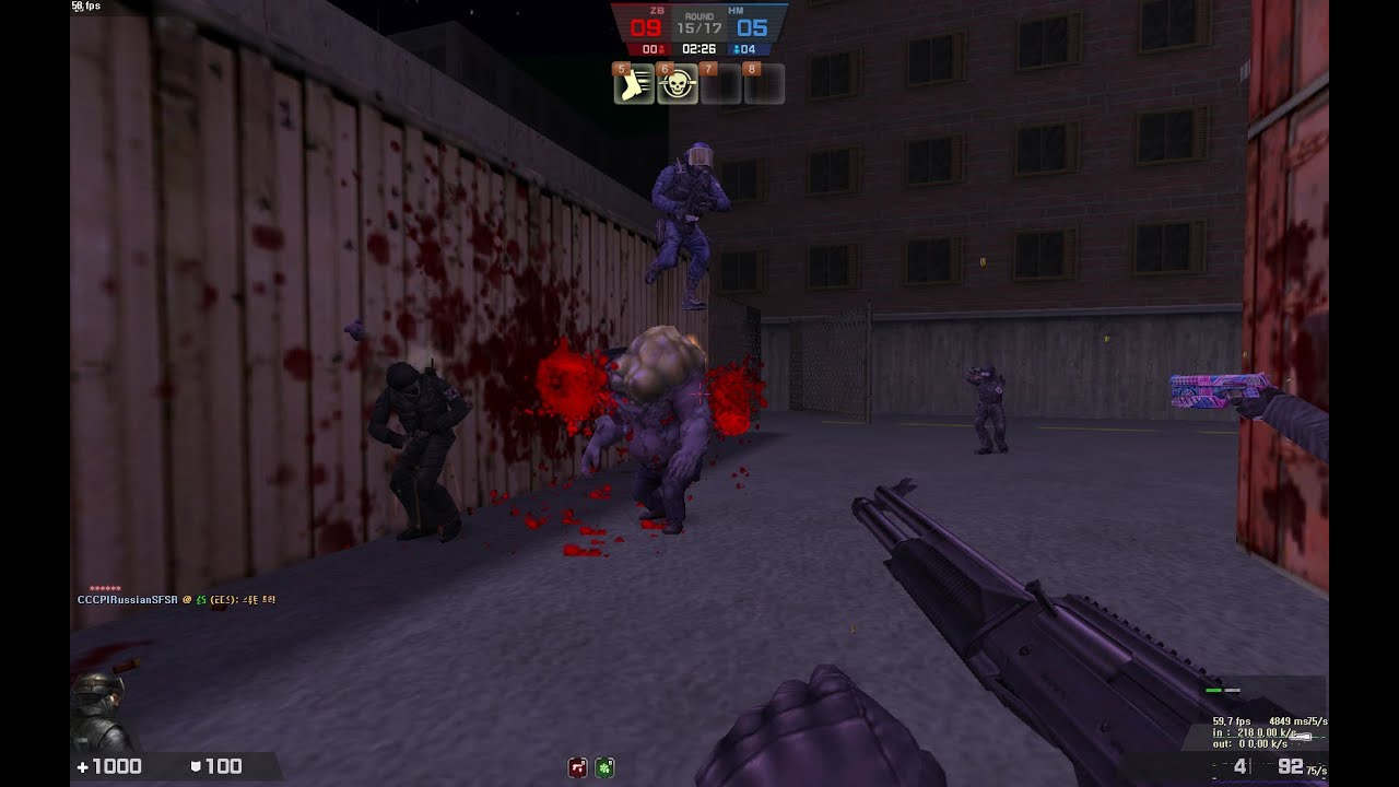 CSNZ Zombie Mutant All vs All with 707