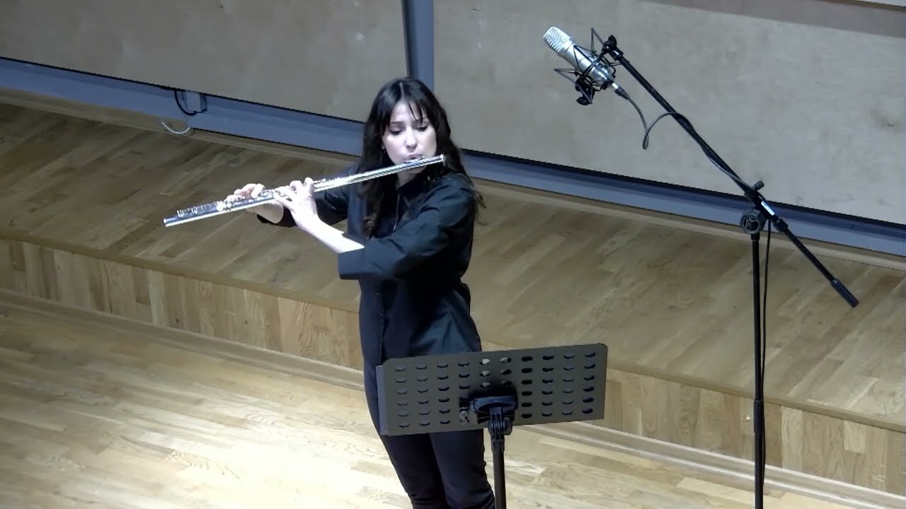 J.S.BachPartita in A Minor (Allemande & Sarabande) P.O.Ferroud