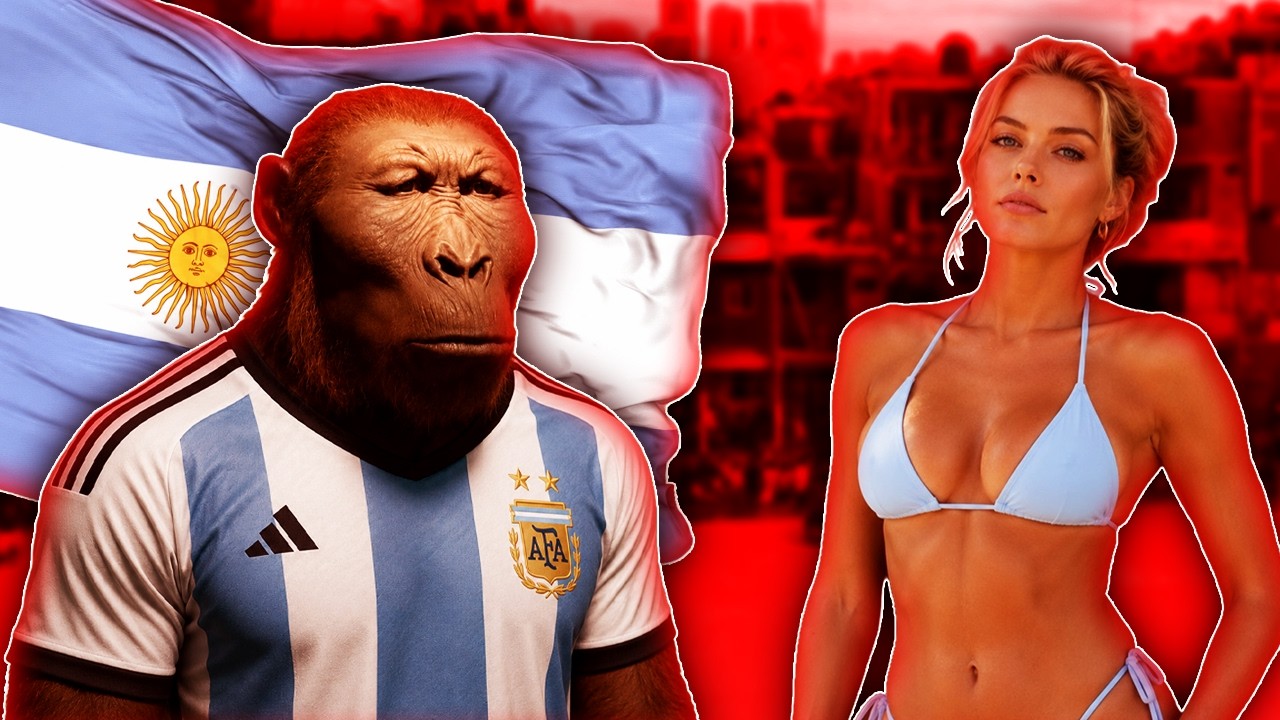 🇦🇷 ARGENTINA, O BRASIL AO CONTRÁRIO 🇦🇷