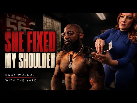 Fixed Shoulder Injury | Back day with @TheYard_LA  thumbnail
