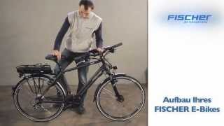 FISCHER Aufbauvideo E-Bike-Modelle 2013
