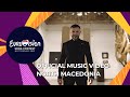 Vasil  here i stand  north macedonia   official music  eurovision 2021