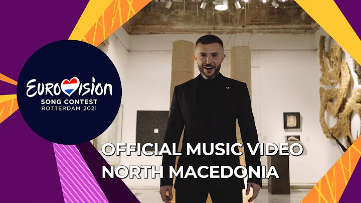 Vasil - Here I Stand - North Macedonia  - Official...
