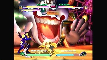 MvC2 (360) Online Player Matches - Josh360(MSP) vs ElectricSun Mx(IM,Psy,Cab)  #421