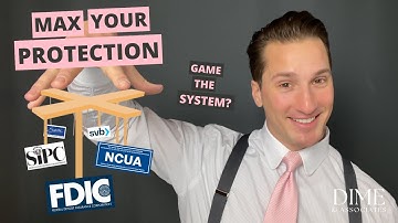 How to get above FDIC, NCUA, and SIPC coverage on your accounts?