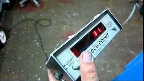 Martin Yale ACCU COUNT Counter