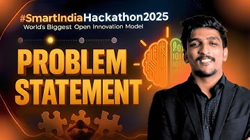SIH 2025 Probleemstellingsoverzicht 🔥 | Teamvormingsplan | Smart India Hackathon 2025 Blauwdruk