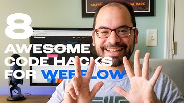 8 Awesome Custom Code Hacks for your Webflow Project