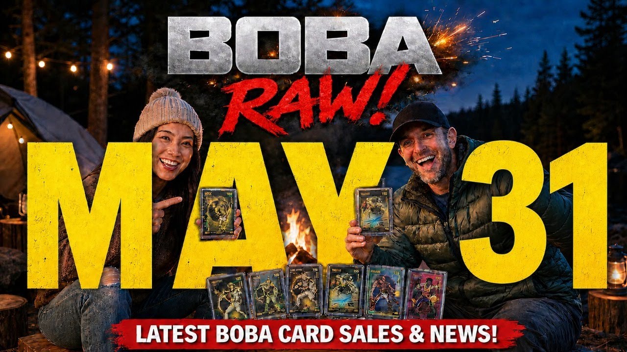 Sealed Griffey Bo Jackson Battle Arena Hobby Boxes Break $900  &  More BOBA RAW Sales May 31, 2026