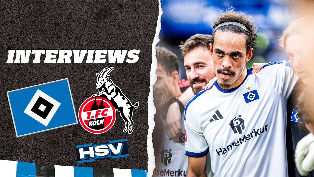 "EIN GUTER TAG FÜR UNS!"| Interviews mit Yussuf Poulsen und Albert Sambi Lokonga