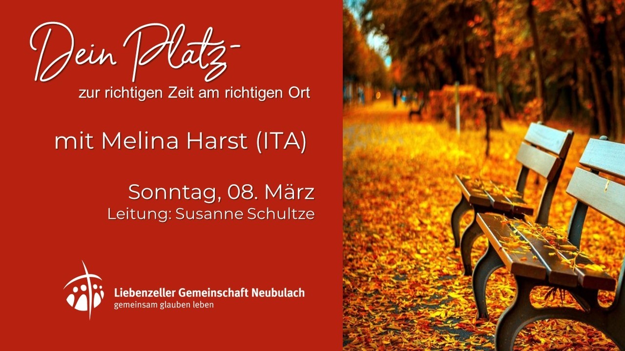 08.03.2026 - Livestream Gottesdienst - LGV Neubulach