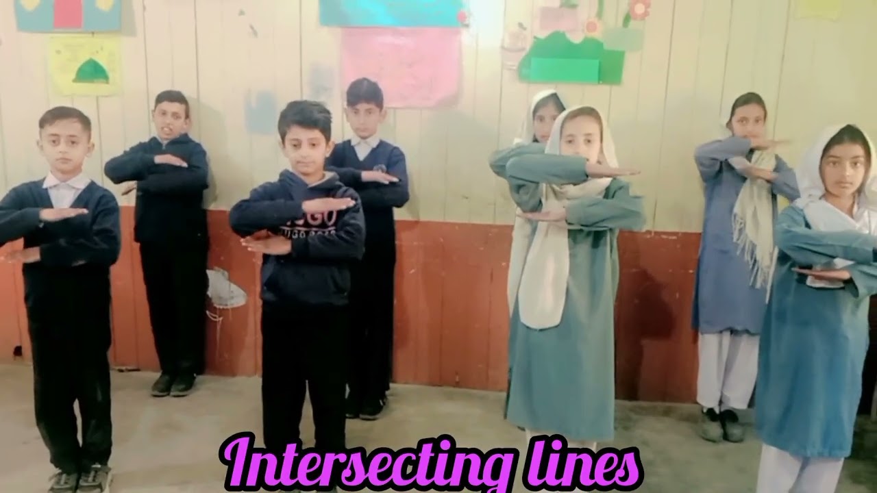 Angles activity class 5th session 2025