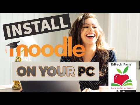 ✅Install Moodle on your PC (easy, step by step tutorial)