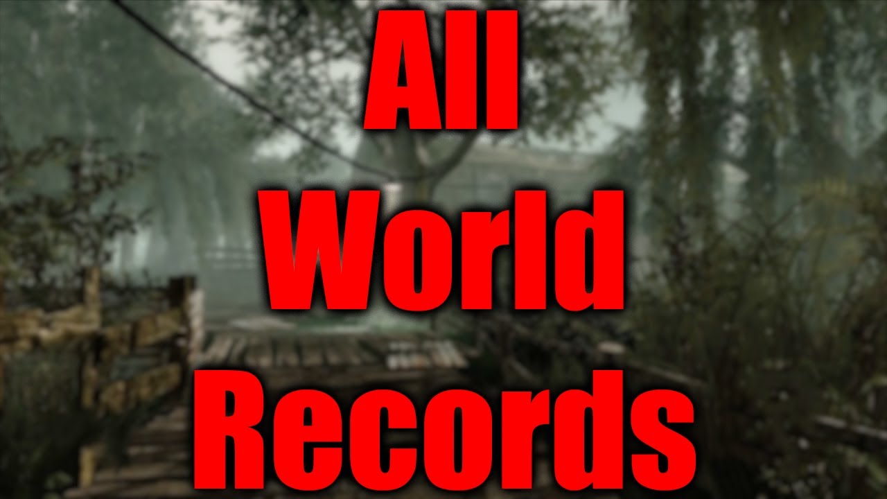 Every Cod Zombies World Record 2023 YouTube
