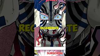 Akaza At Muzan Level  Why Dont Akaza Die After Cutting His Headakaza Vs Giyu And Tanjiro viral