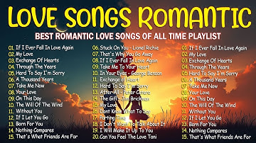 BEST ROMANTIC LOVE SONGS   TIMELESS OLD LOVE SONGS   OLD LOVE SONGS FROM THE 70S 80S 90S PLAYLIST