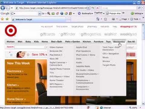 How to use online Target coupons