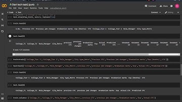 Ps_3 - Machine Learning Task Start tech academy