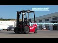 2 Ton K Series Gasoline Forklift: Boost Your Material Handling Performance | Ningbo Everlift