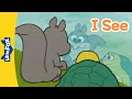 Early learning stories  i see  phonics  stories for kindergarten