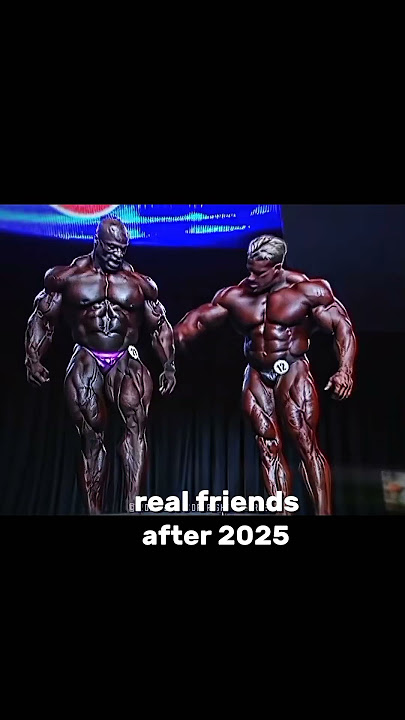 ronni colman or Jay Cutler friendship 👭 #ronniecoleman #virlshort