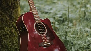 Lazy Acoustic Guitar Backing Track In A Minor