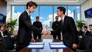 CEO Never Imagined That Little Boy He Was Doing Business With Was Actually His Own Biological Heir!