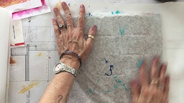 Gel Press Impressables–Tutorial Tidbits