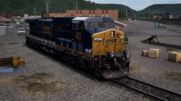 AC4400CW Introduction - Sand Patch Grade - Train Sim World 2