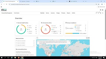 HPE Server Management with Compute Ops Management and iLO
