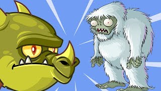 Plants Vs Zombies 2: It's About Time - (YETI SPOTTED) 1st Time Far Future Part 49
