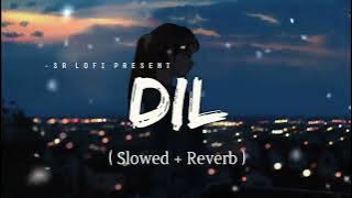 Dil Female Version - Lofi ( Slowed   Reverb ) #dil #bollywood  #shreyaghoshal #peacefulcliptunes