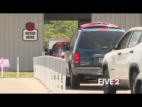 The Foodbank extends drive-thru hours for July