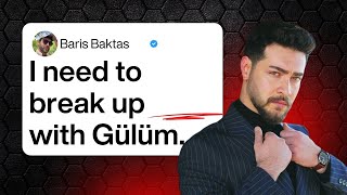 Barış Baktaş And Gülüm Baktaş Appeared In Court To File For Divorce.