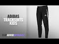 Top 10 Adidas Tracksuits Kids [2018]: adidas Sere14 Junior/Boys Tracksuit Bottoms