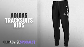 Top 10 Adidas Tracksuits Kids [2018]: adidas Sere14 Junior/Boys Tracksuit Bottoms