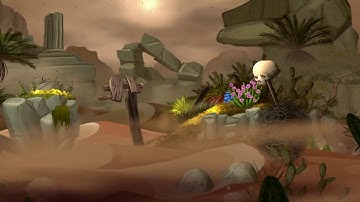 Unity Asset Store Pack - 2D Desert Pack - Handcrafted Art (Download link below)